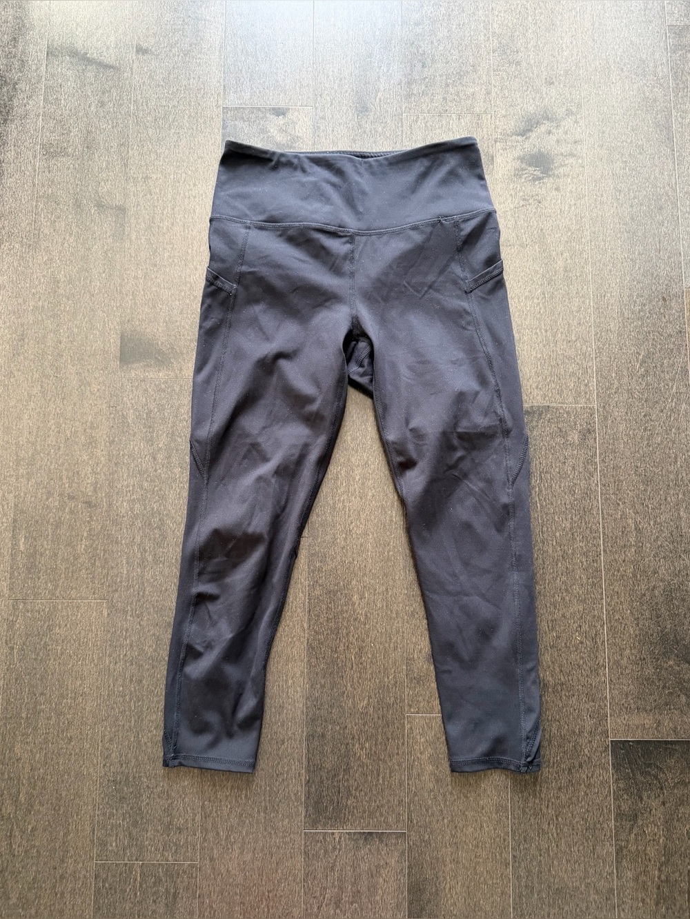 Head Black Capri Leggings